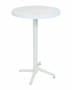 Deals 😉 Sunnydaze Indoor/Outdoor All-Weather Round Foldable Bar Table Home Outdoor Decor & Accents 💯