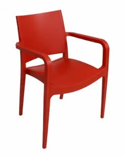Best deal 🧨 Sunnydaze Landon Indoor Outdoor Plastic Dining Armchair Home Outdoor Decor & Accents 😀