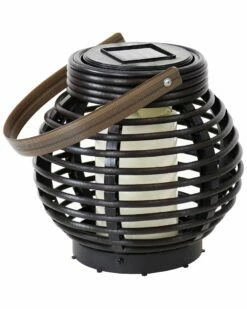 Discount 🎉 Sunnydaze Lerena Plastic Outdoor LED Hanging Solar Lantern Home Outdoor Lighting ❤️