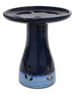 Brand new ๐ Sunnydaze Classic Outdoor Ceramic Bird Bath Home Outdoor Decor & Accents โญ