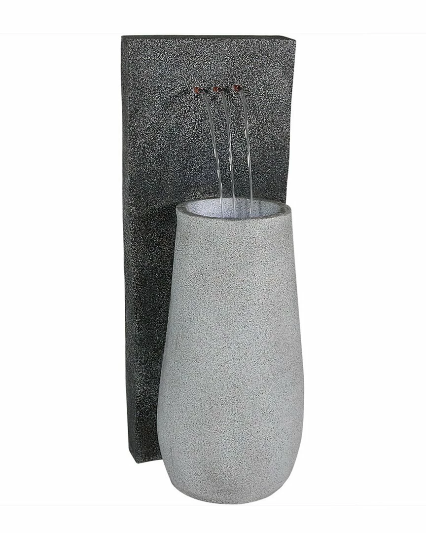 Wholesale 👏 Sunnydaze 3-Stream Monterno Outdoor Water Fountain Home Outdoor Decor & Accents ✔️