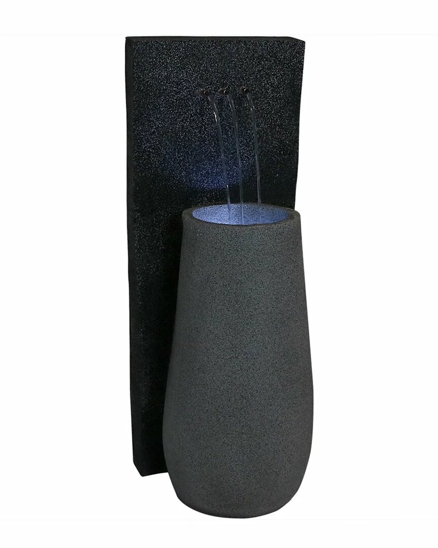 Wholesale 👏 Sunnydaze 3-Stream Monterno Outdoor Water Fountain Home Outdoor Decor & Accents ✔️ - Image 4