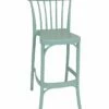 Hot Sale 🎉 Sunnydaze Woodway Indoor Outdoor Plastic Barstool Chair Home Outdoor Decor & Accents 🎉