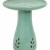 Best Pirce 😉 Sunnydaze Classic Outdoor Ceramic Bird Bath Home Outdoor Decor & Accents ⭐