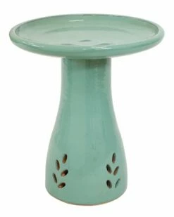 Best Pirce 😉 Sunnydaze Classic Outdoor Ceramic Bird Bath Home Outdoor Decor & Accents ⭐