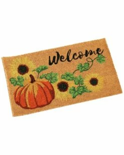 Best reviews of 💯 Sunnydaze 17in X 29in PVC And Coir Indoor/Outdoor Doormat Home Doormats ✔️