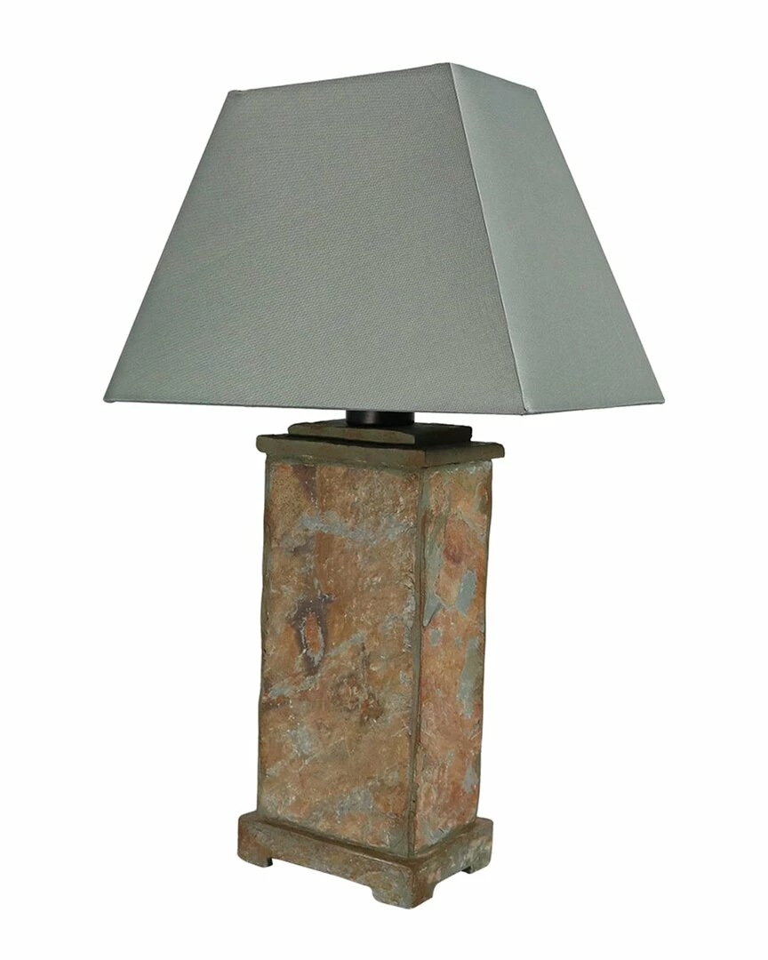 Coupon 🔔 Sunnydaze Indoor/Outdoor 24in Table Lamp Home Outdoor Lighting 🎉