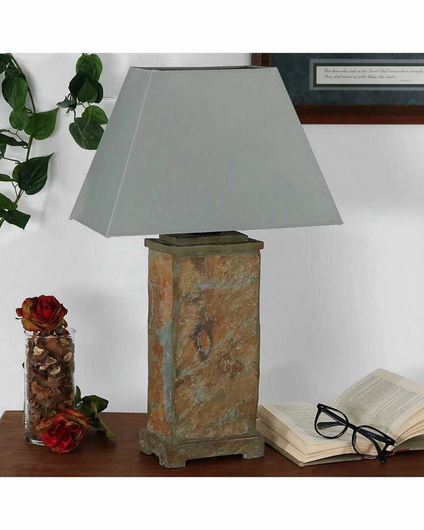 Coupon 🔔 Sunnydaze Indoor/Outdoor 24in Table Lamp Home Outdoor Lighting 🎉 - Image 2