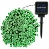 Best reviews of 🔔 Sunnydaze 200-Count Green LED Solar Powered Fairy String Lights Home Outdoor Lighting 👍