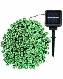 Best reviews of 🔔 Sunnydaze 200-Count Green LED Solar Powered Fairy String Lights Home Outdoor Lighting 👍