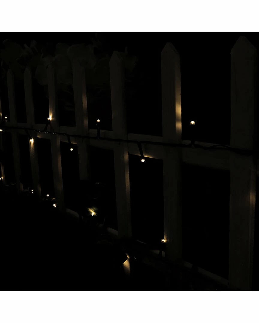 Coupon ⌛ Sunnydaze Set Of Warm White Led Solar Powered 34 Foot String Light Home Outdoor Lighting 🌟 - Image 2