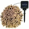 Cheapest 🔥 Sunnydaze Decor 200 Count LED Solar Powered String Lights Home Outdoor Lighting ⭐
