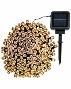Cheapest 🔥 Sunnydaze Decor 200 Count LED Solar Powered String Lights Home Outdoor Lighting ⭐