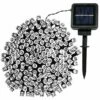 Wholesale 🎉 Sunnydaze Outdoor 200-Count White 68' LED Solar-Powered Fairy String Lights Home Outdoor Lighting 🥰
