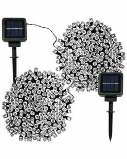 Best reviews of 💯 Sunnydaze Decor 200 Count LED Solar Powered String Lights Home Outdoor Lighting 🎉