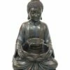 Deals 🌟 Sunnydaze Peaceful Buddha Electric Outdoor Garden Water Fountain Home Outdoor Decor & Accents 🧨