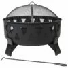 Best reviews of ⌛ Sunnydaze Steel Nordic Inspired Fire Pit Home Fire Pits 🧨