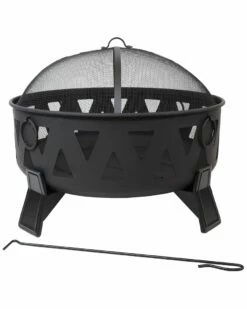 Best reviews of ⌛ Sunnydaze Steel Nordic Inspired Fire Pit Home Fire Pits 🧨