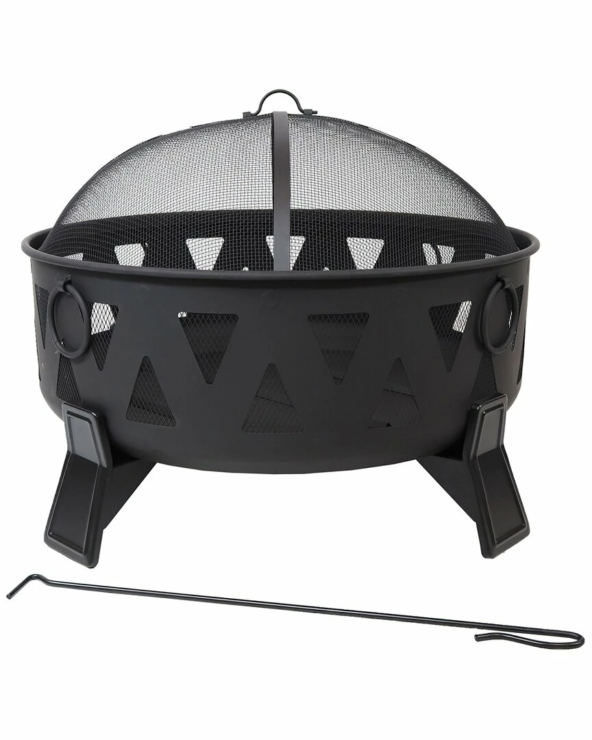 Best reviews of โ Sunnydaze Steel Nordic Inspired Fire Pit Home Fire Pits ๐งจ