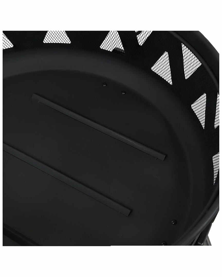 Best reviews of โ Sunnydaze Steel Nordic Inspired Fire Pit Home Fire Pits ๐งจ - Image 3