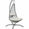 New 🎉 Sunnydaze Phoebe Hanging Lounge Chair Home Seating ⌛