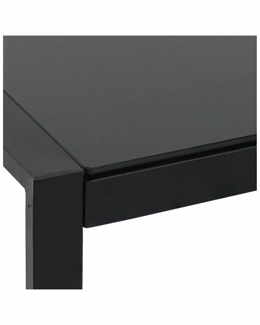 Outlet ๐คฉ Sunnydaze Coachford 4Pc Black Resin Rattan Outdoor Patio Furniture Set Home Seating ๐ฅฐ - Image 4