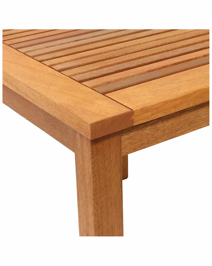 Top 10 โญ Sunnydaze Meranti Wood Outdoor Nesting Tables (Set Of 2) Home Outdoor Tables ๐ - Image 3