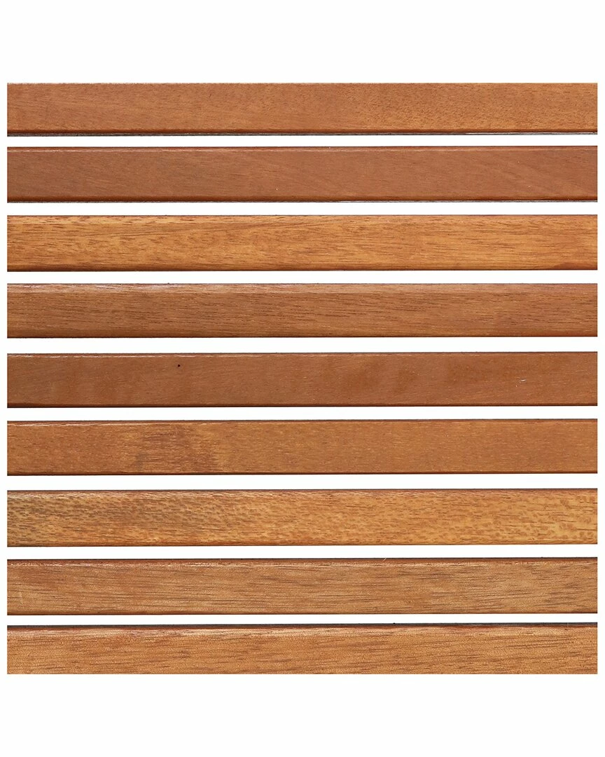 Top 10 โญ Sunnydaze Meranti Wood Outdoor Nesting Tables (Set Of 2) Home Outdoor Tables ๐ - Image 4