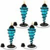 Coupon 🎉 Sunnydaze Set Of 4 Tabletop Torches Home Outdoor Lighting 🎁