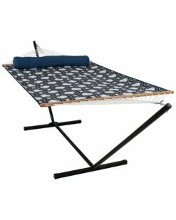 Top 10 🧨 Sunnydaze Double Quilted Hammock Bed With 12' Stand Home Seating ⌛