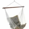 Flash Sale 👍 Sunnydaze Tufted Victorian Hanging Hammock Chair Swing Home Hammocks & Swing Chairs 🛒