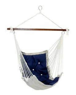 Cheap 🔥 Sunnydaze Tufted Victorian Hammock Chair Swing Home Hammocks & Swing Chairs 😍