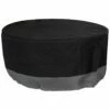 Best reviews of 🔔 Sunnydaze Round 2-Tone Outdoor Fire Pit Cover Home Outdoor Decor & Accessories 👍