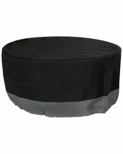 Best reviews of 🔔 Sunnydaze Round 2-Tone Outdoor Fire Pit Cover Home Outdoor Decor & Accessories 👍