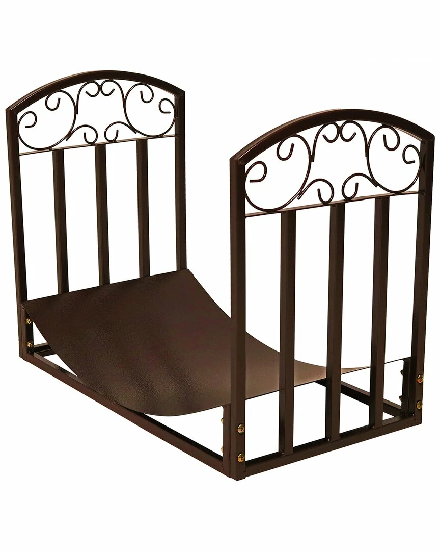 Coupon 💯 Sunnydaze 2' Indoor/Outdoor Firewood Log Rack Home Outdoor Decor & Accessories 🔥