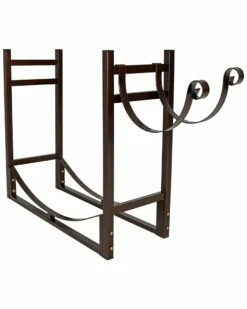 Coupon 😍 Sunnydaze Log Rack And Kindling Holder 30in Steel Home Outdoor Tables 😀