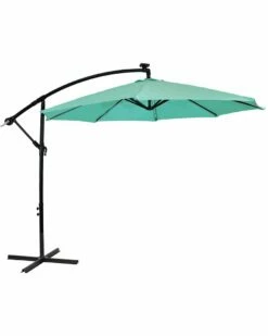 Best reviews of 🎁 Sunnydaze OffSet Umbrella Home Outdoor Tables 🔔