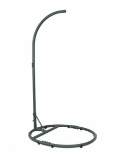 Cheapest 👏 Sunnydaze Egg Chair Stand With Round Base Home Seating 😀