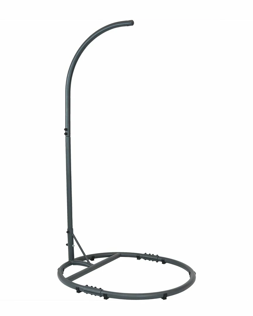 Cheapest 👏 Sunnydaze Egg Chair Stand With Round Base Home Seating 😀