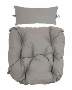 New 🥰 Sunnydaze Replacement Seat And Headrest Cushion For Danielle Egg Chair Home Seating 😀
