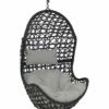 Cheap 🌟 Sunnydaze Cordelia Hanging Basket Egg Chair Swing Home Seating ⌛