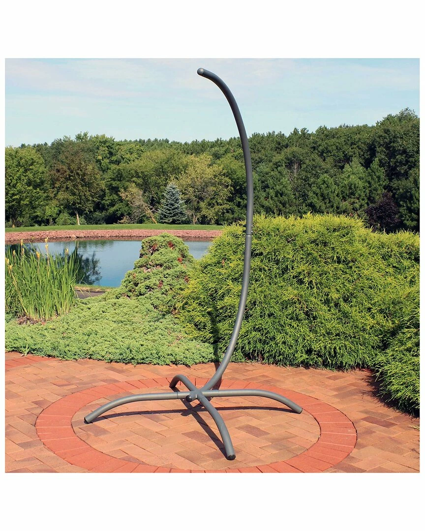 Top 10 ๐ Sunnydaze Steel Egg Chair Stand With Curved Leg Base Home Seating ๐ - Image 2