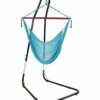 Hot Sale ⭐ Sunnydaze Caribbean Extra-Large Hammock Chair W/ Adjustable Stand Home Hammocks & Swing Chairs ❤️