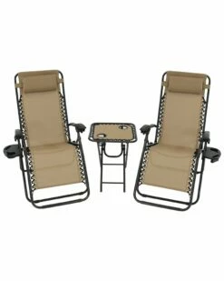 Flash Sale ✔️ Sunnydaze Zero Gravity Reclining Lounge Chairs Home Seating 👏