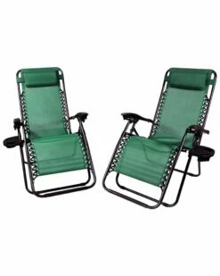 Top 10 🥰 Sunnydaze Zero Gravity Lounge Chairs And Cup Holder Home Seating 😀