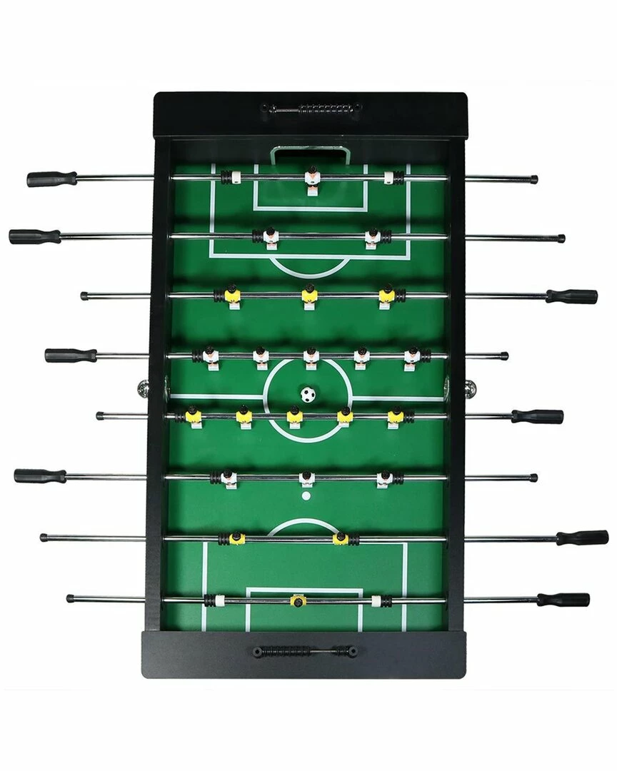 New 🌟 Sunnydaze 55in Foosball Game Table With Drink Holders Home Games & Giftables 💯 - Image 3