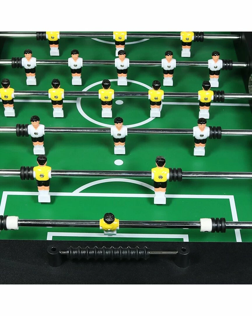New 🌟 Sunnydaze 55in Foosball Game Table With Drink Holders Home Games & Giftables 💯 - Image 4