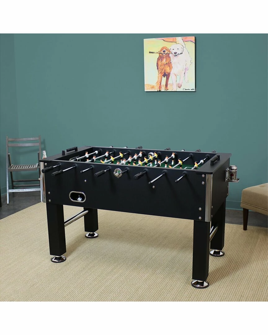 New 🌟 Sunnydaze 55in Foosball Game Table With Drink Holders Home Games & Giftables 💯 - Image 5