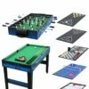 Flash Sale 🧨 Sunnydaze 10-in-1 Multi Game Table- Billiards Foosball Hockey Pool Home Games & Giftables 🎉