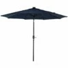Deals 🤩 Sunnydaze Solar Patio Umbrella W/ LED Lights Home Outdoor Tables 🎁
